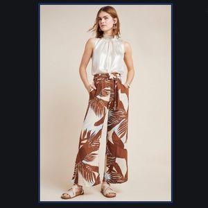 Anthropologie DRA LA Paradisas Wide-Leg Pants